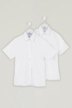 Load image into Gallery viewer, Short Sleeve Blouse - Twin-Pack