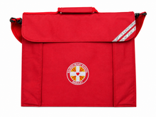 Load image into Gallery viewer, Sacred Heart Baguley Book/Strap Bag