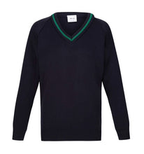 Load image into Gallery viewer, Lime Tree Primary Academy V-Neck Pullover