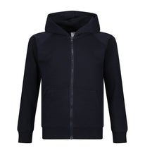 Load image into Gallery viewer, Plain Zipper Hooded Jacket