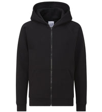 Load image into Gallery viewer, Plain Zipper Hooded Jacket