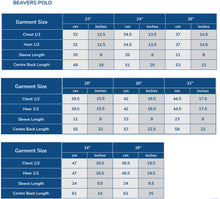 Load image into Gallery viewer, Beavers Polo