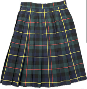 Blessed Thomas Holford Tartan Pleated Skirt