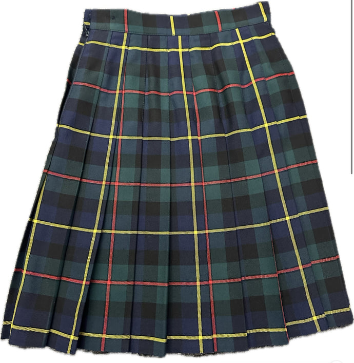 Blessed Thomas Holford Tartan Pleated Skirt