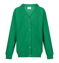Load image into Gallery viewer, Woodbank Sweatshirt Cardigan