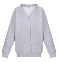 Load image into Gallery viewer, Woodbank Sweatshirt Cardigan