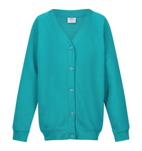 Load image into Gallery viewer, Woodbank Sweatshirt Cardigan