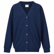Load image into Gallery viewer, Woodbank Sweatshirt Cardigan