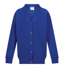 Load image into Gallery viewer, Woodbank Sweatshirt Cardigan