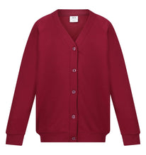 Load image into Gallery viewer, Woodbank Sweatshirt Cardigan