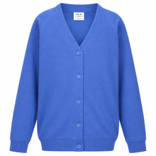 Load image into Gallery viewer, Woodbank Sweatshirt Cardigan