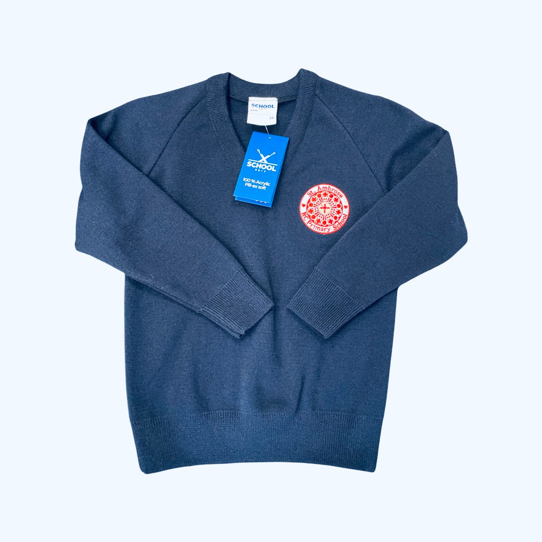 St Ambrose RC Primary School Jumper Tru Uniforms