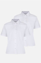 Load image into Gallery viewer, Short Sleeve Blouse - Twin-Pack