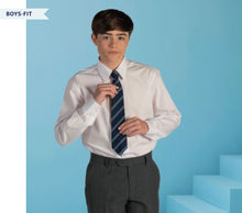 Load image into Gallery viewer, Long Sleeve White Shirt - Twin-Pack