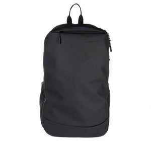 Plain black backpack for school hotsell