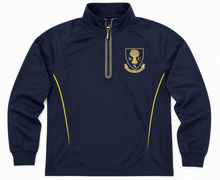 Load image into Gallery viewer, North Cestrian Boys 1/4 Zip Top

