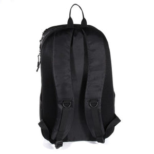 Plain Black Backpack (26L)