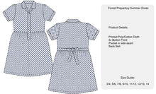 Load image into Gallery viewer, Forest Preparatory Summer Dress
