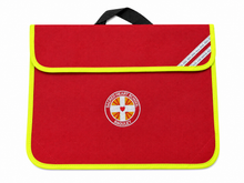 Load image into Gallery viewer, Sacred Heart Baguley Book/Strap Bag
