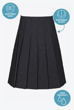 Load image into Gallery viewer, Senior Stitch Down Pleated Skirt (Grey)
