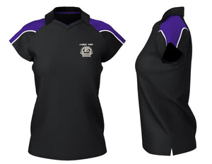 Forest Prep Girls Fitted PE Polo