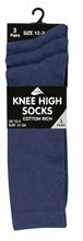 Load image into Gallery viewer, 3 Pack Knee High Socks

