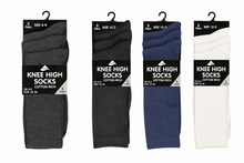 Load image into Gallery viewer, 3 Pack Knee High Socks
