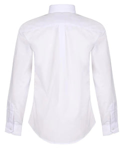 Winterbottom Long Sleeve Slimfit White Shirt - Twin-Pack