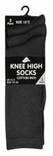Load image into Gallery viewer, 3 Pack Knee High Socks
