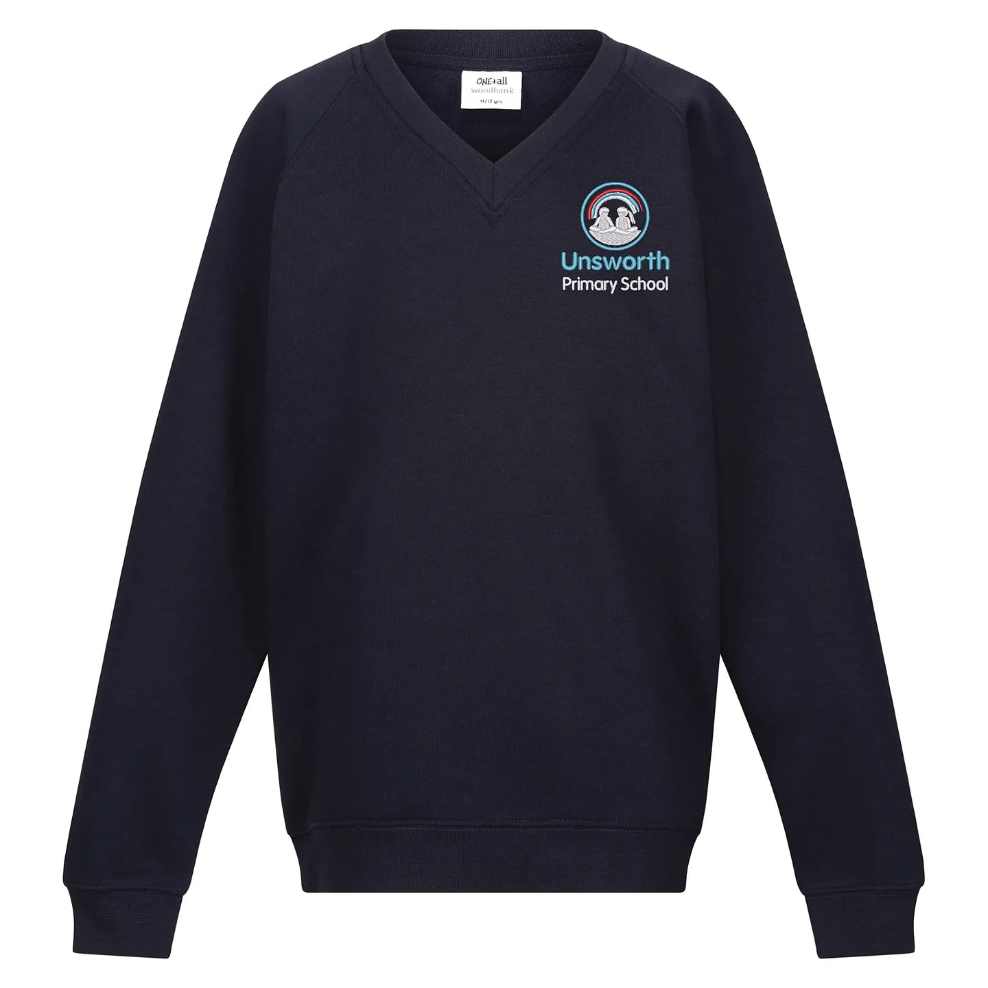 Unsworth Primary V-Neck Sweatshirt