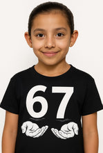 Load image into Gallery viewer, 6 7 Meme Kids Tee
