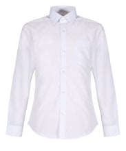 Load image into Gallery viewer, Winterbottom Long Sleeve Slimfit White Shirt - Twin-Pack
