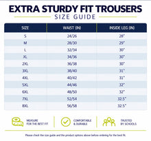Load image into Gallery viewer, Comfort Fit Stretch Trousers – Half Elasticated
