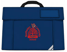 Load image into Gallery viewer, Northenden Community Primary School Book Bag / Strap Bag
