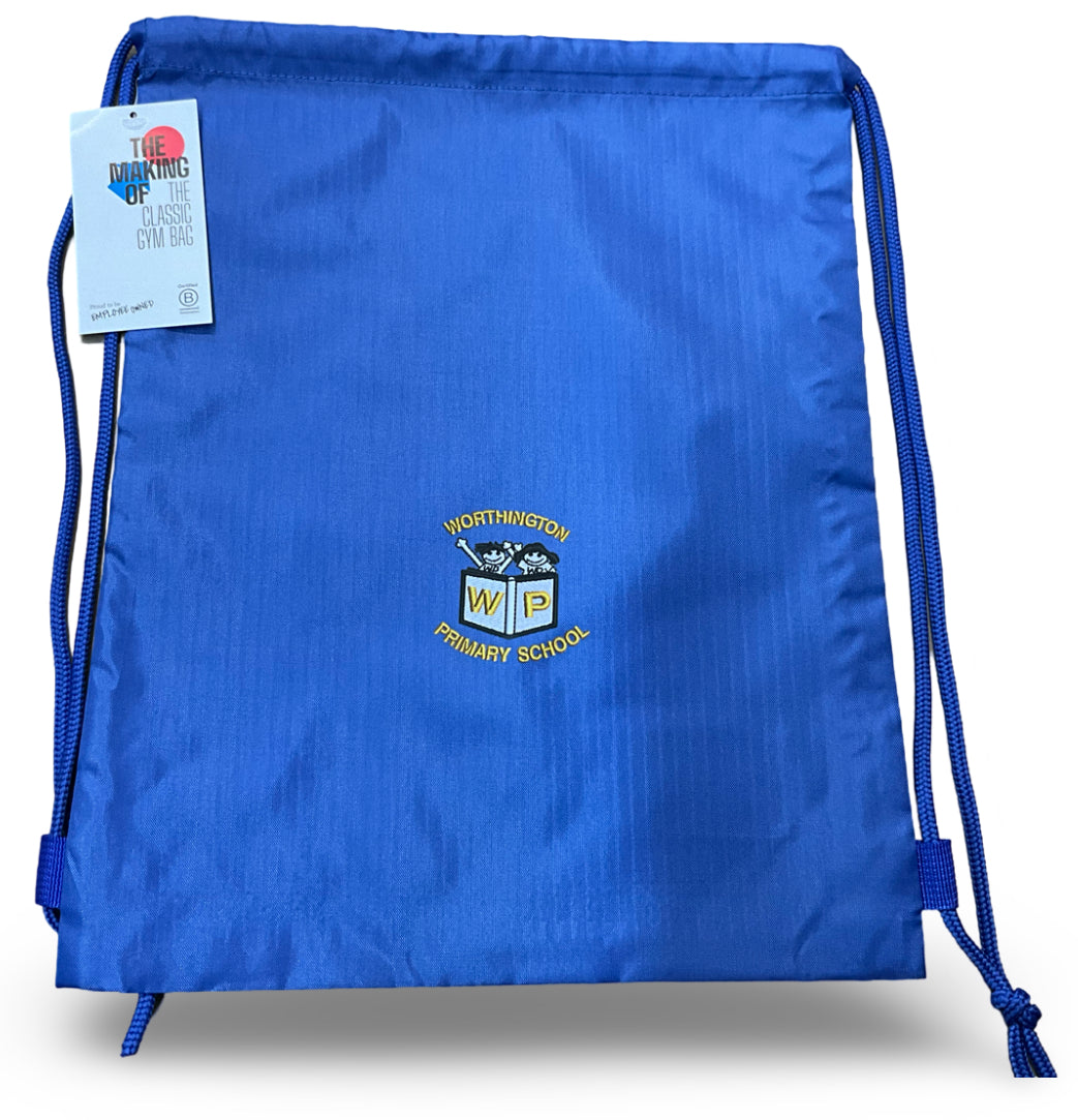 Worthington Primary PE Bag
