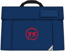Load image into Gallery viewer, Sandilands Community Primary School Book Bag / Strap Bag
