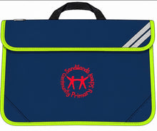 Load image into Gallery viewer, Sandilands Community Primary School Book Bag / Strap Bag
