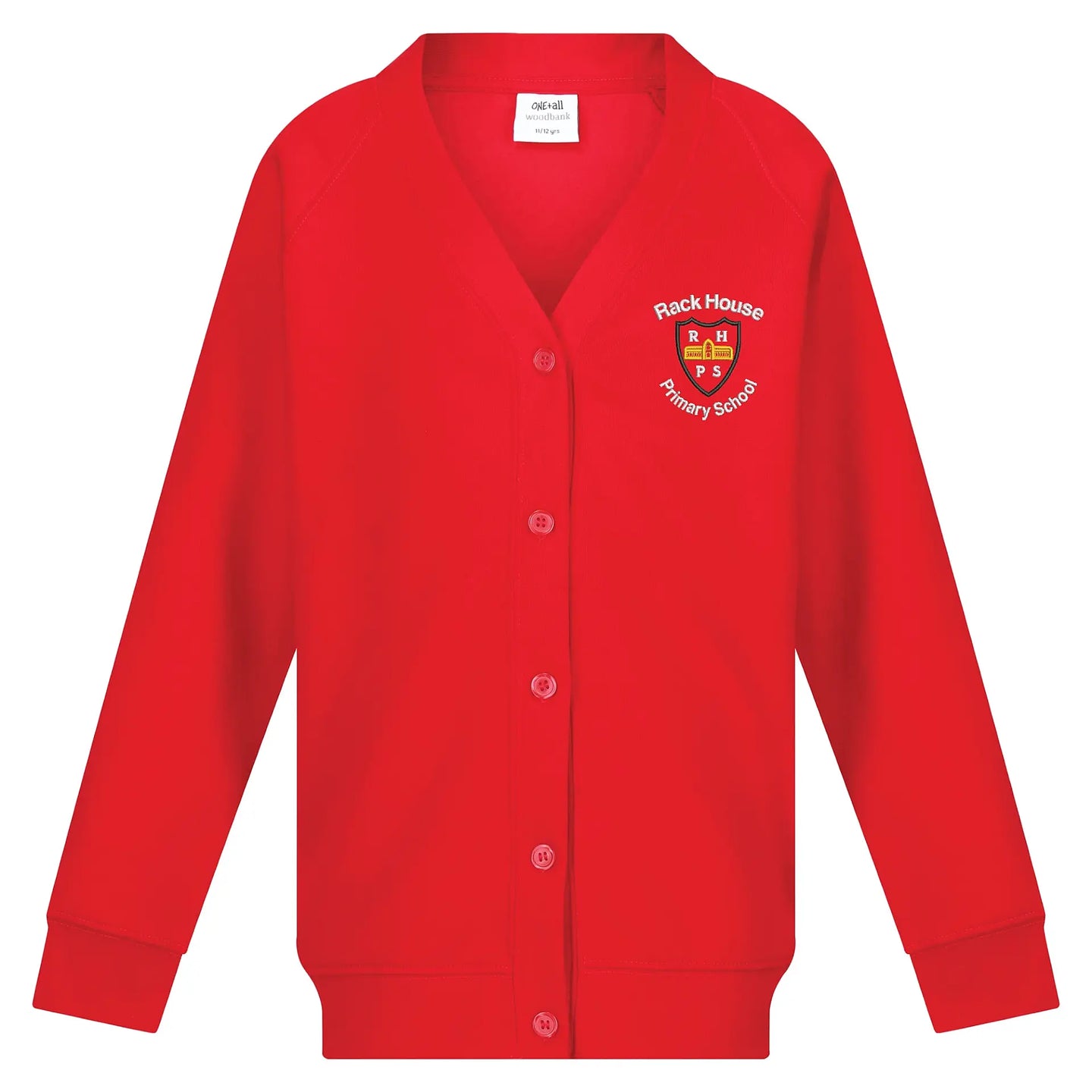 Rack House Primary Cardigan