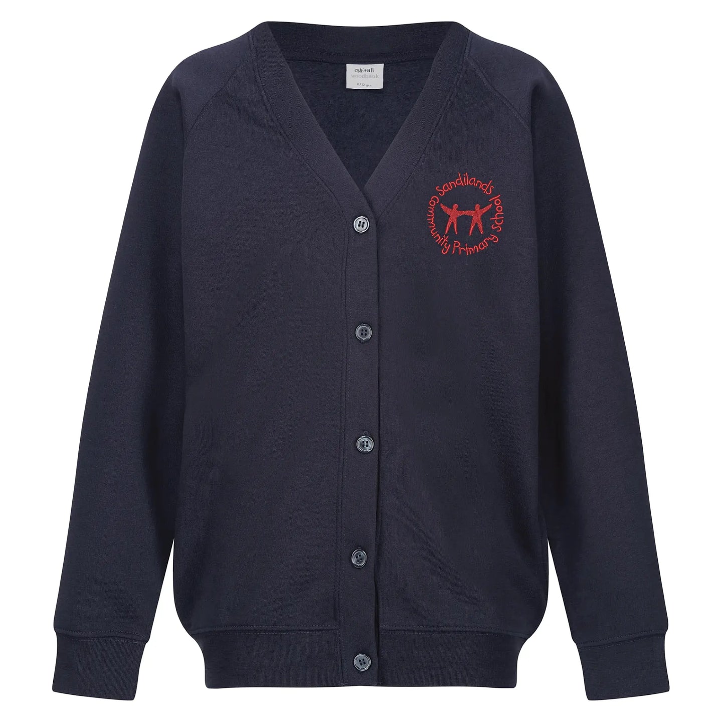 Sandilands Community Primary School Cardigan