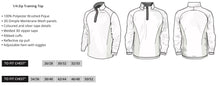 Load image into Gallery viewer, North Cestrian Boys 1/4 Zip Top

