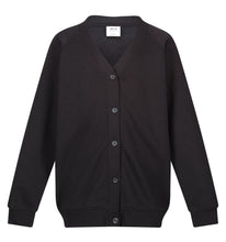 Load image into Gallery viewer, Woodbank Sweatshirt Cardigan
