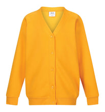 Load image into Gallery viewer, Woodbank Sweatshirt Cardigan

