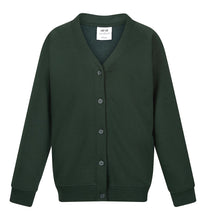 Load image into Gallery viewer, Woodbank Sweatshirt Cardigan
