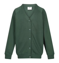 Load image into Gallery viewer, Woodbank Sweatshirt Cardigan
