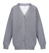 Load image into Gallery viewer, Woodbank Sweatshirt Cardigan
