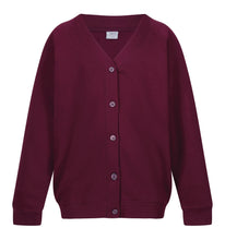 Load image into Gallery viewer, Woodbank Sweatshirt Cardigan
