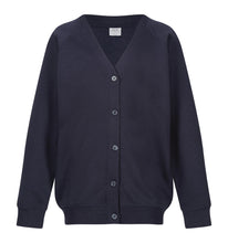 Load image into Gallery viewer, Woodbank Sweatshirt Cardigan
