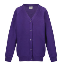 Load image into Gallery viewer, Woodbank Sweatshirt Cardigan
