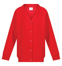 Load image into Gallery viewer, Woodbank Sweatshirt Cardigan
