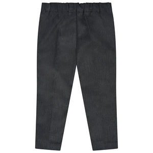 Kids Adjustable  Trousers (Grey/Black)